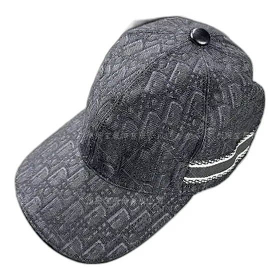 Dior Oblique Monogram Baseball Cap