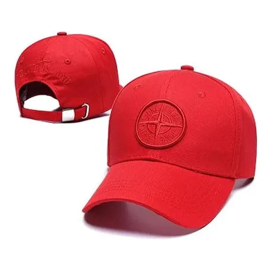 Stone Island Compass Logo Baseball Cap