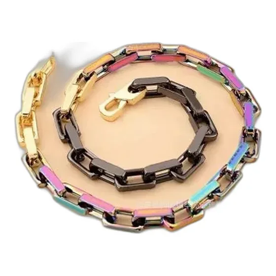 Acrylic Resin Chain Necklace Set