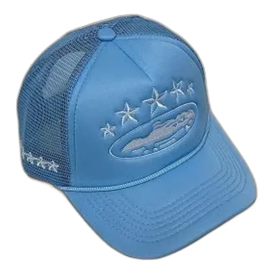 Corteiz Alcatraz Mesh Trucker Cap