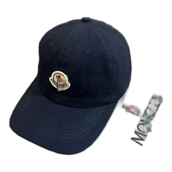 Moncler Logo Patch Baseball Cap