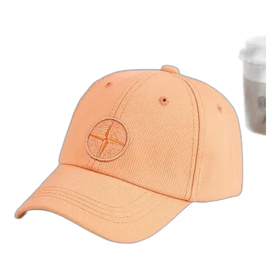 Stone Island Compass Logo Baseball Cap Pastel