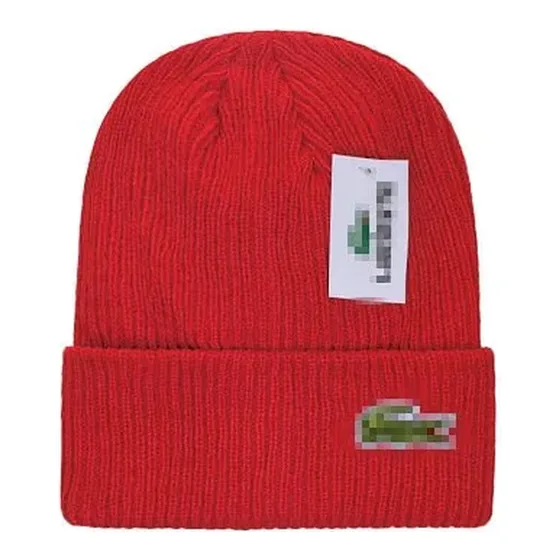 Lacoste Knit Beanie