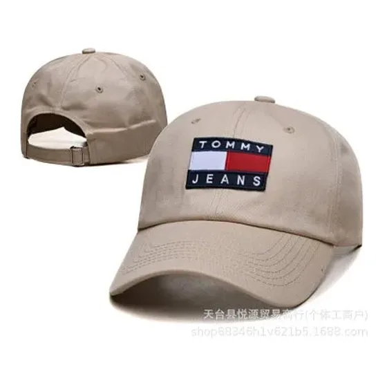 Tommy Jeans Flag Logo Baseball Cap