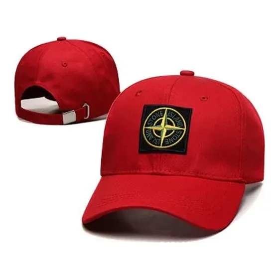 Stone Island Custom Embroidered Baseball Cap