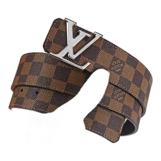 Louis Vuitton LV Initiales 40mm Reversible Belt Damier Ebene