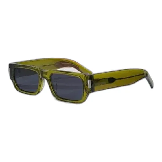 Saint Laurent SL 617 Rectangle Sunglasses