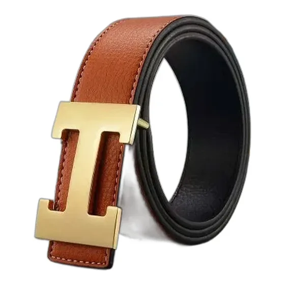Hermes H Buckle Leather Belt
