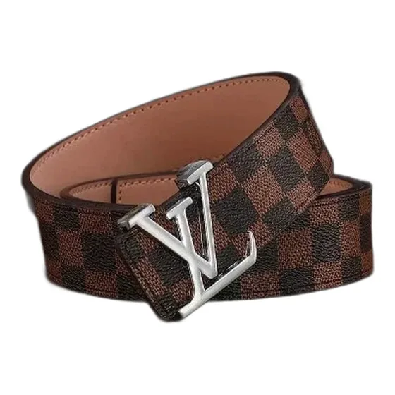 Louis Vuitton Initiales Belt Monogram Canvas