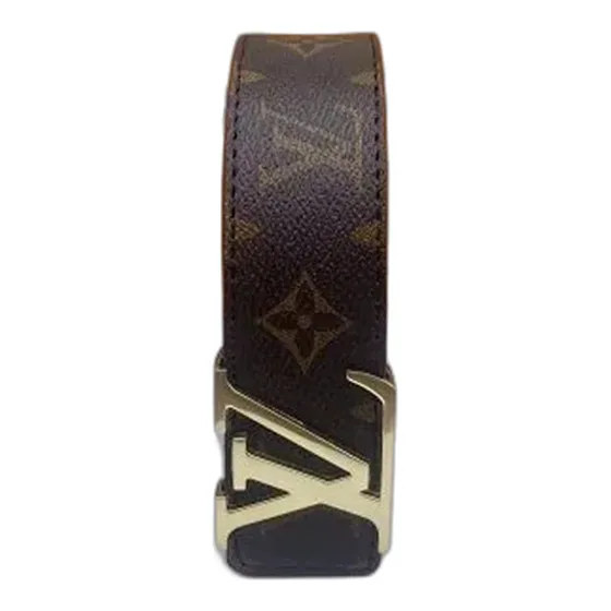 Louis Vuitton LV Initiales Belt Damier Canvas
