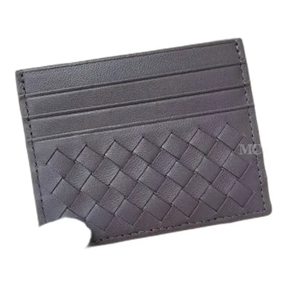 Bottega Veneta Intrecciato Leather Card Holder