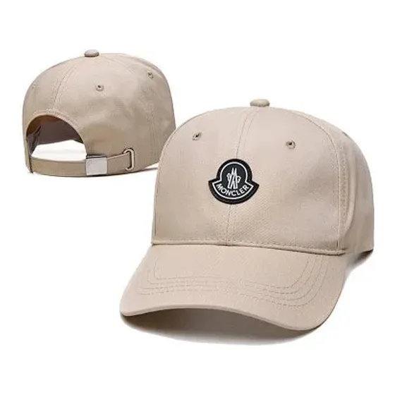 Moncler Logo Baseball Cap