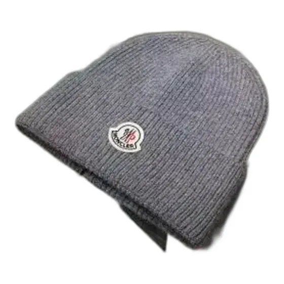 Moncler Logo Beanie