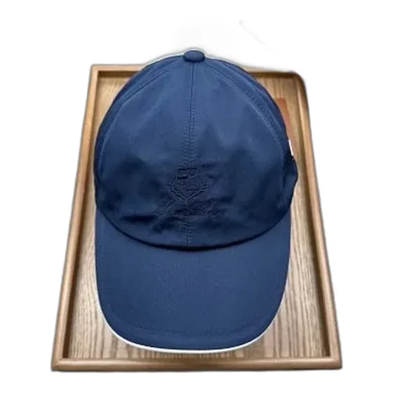Loro Piana Embroidered Baseball Cap