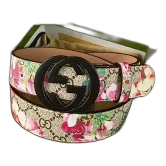 Gucci GG Supreme Interlocking G Belt