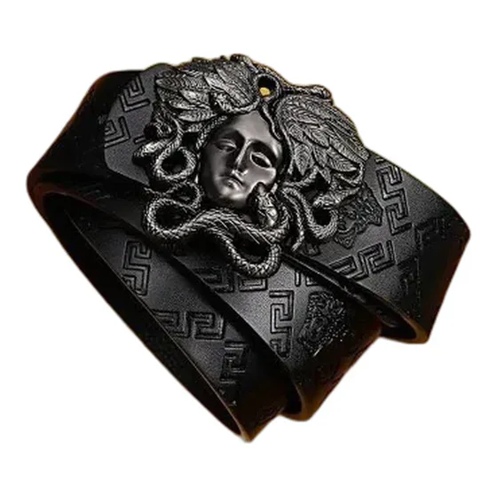 Versace Medusa Buckle Belt