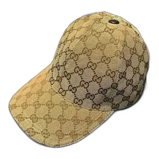 Gucci White Baseball Cap