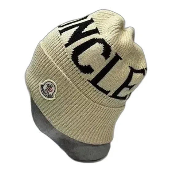Moncler Logo Beanie