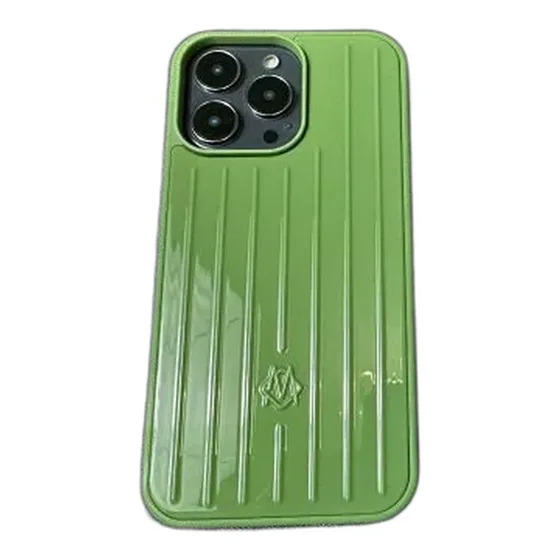 Rimowa Grooved Aluminum iPhone Case