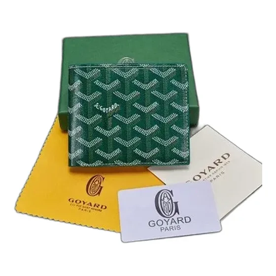 Goyard Goyardine Bifold Wallet