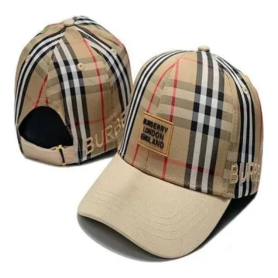 Burberry Check Baseball Cap