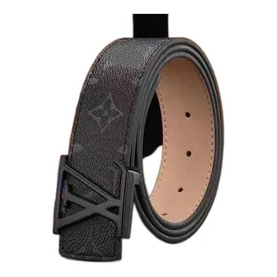Louis Vuitton Initiales Belt (Monogram White & Multicolor)