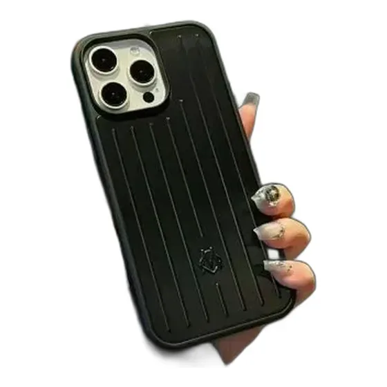 Rimowa Aluminum Groove iPhone Case