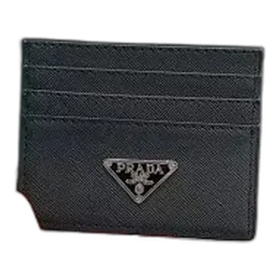 Prada Saffiano Leather Card Holder
