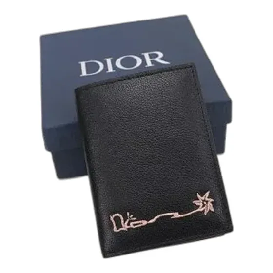 Dior Oblique Bifold Wallet