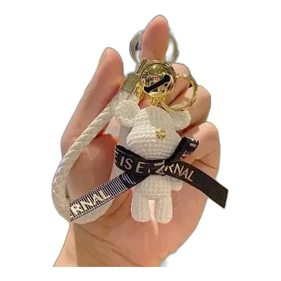 Bearbrick Bear Figure Keychain Bag Charm