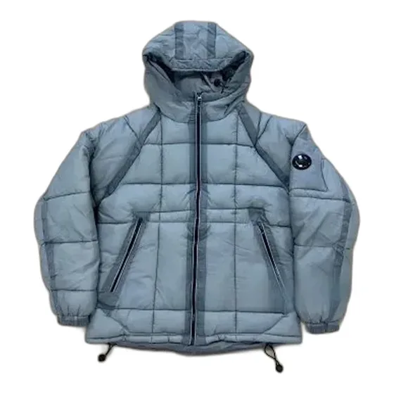 C.P. Company Lens Hooded Puffer Jacket