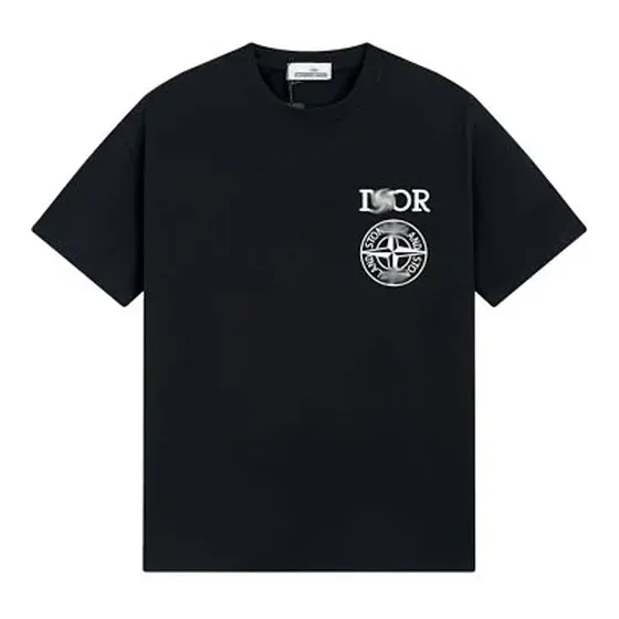 Stone Island Compass Logo Graphic Tee