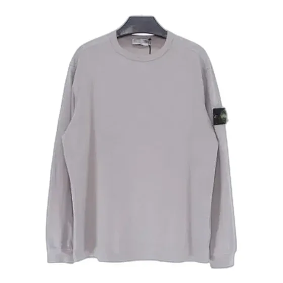 Stone Island Compass Badge Crewneck Sweatshirt