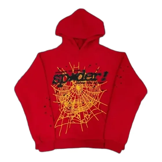 Sp5der OG Web Logo Hoodie