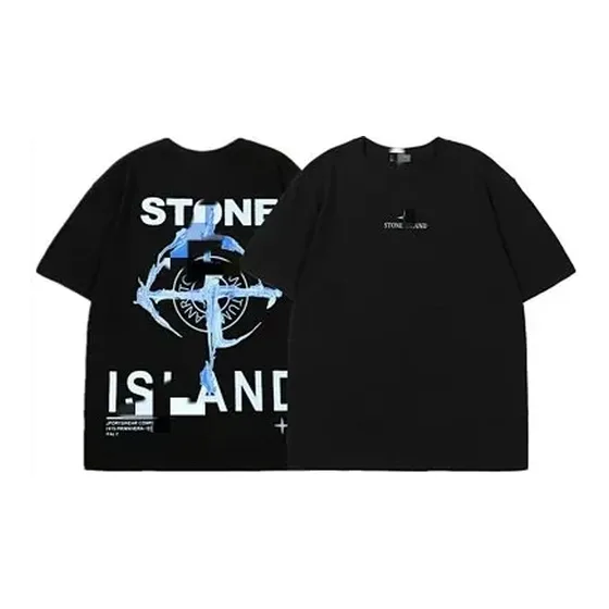 Stone Island Compass Graphic T-Shirt