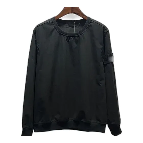 Oversized Black Corduroy Hooded Jacket
