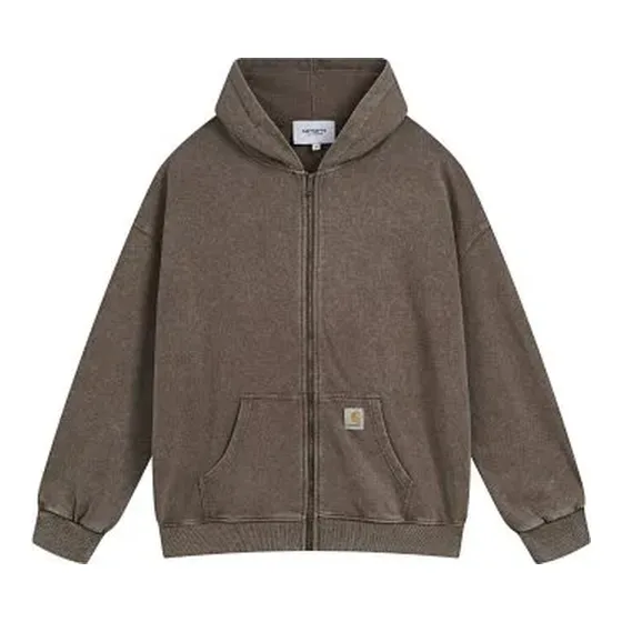 Carhartt Washed Full-Zip Hoodie