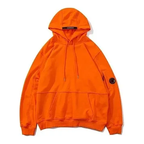 C.P. Company Knit-Sleeve Down Hybrid Hooded Jacket