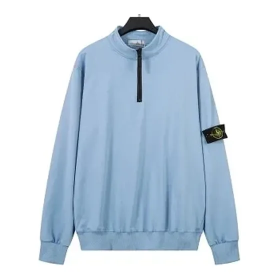 Stone Island Compass Badge Crewneck Sweatshirt