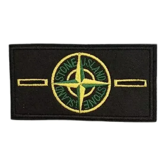 Stone Island Compass Badge Iron-On Patches