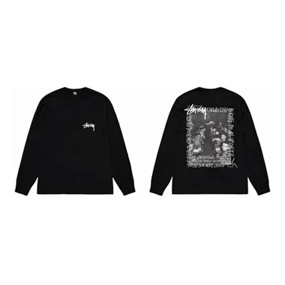 Stussy Script Long Sleeve T-Shirt