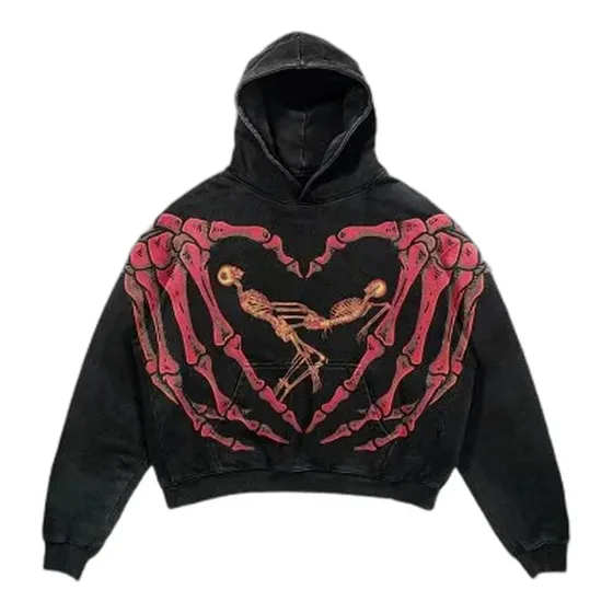 Assorted Skeleton Graphic Hoodies