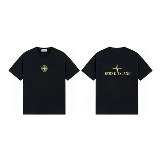 Stone Island Compass Logo T-Shirt