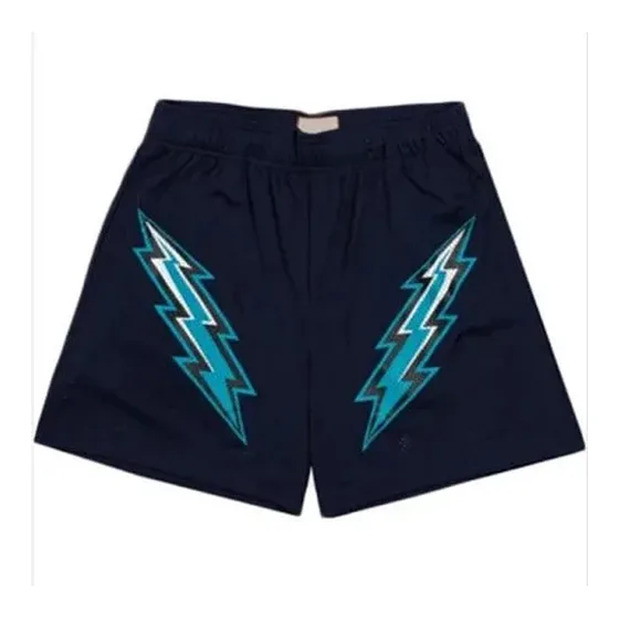 Eric Emanuel EE Lightning Bolt Mesh Shorts
