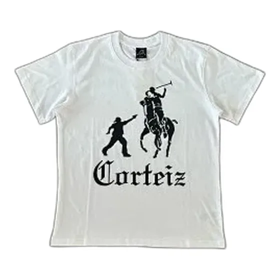 Corteiz Alcatraz Logo Hoodie and Tee Set