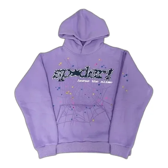 Assorted Sp5der Hoodies & Sweatpants