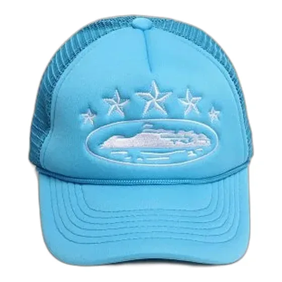 Corteiz Alcatraz Stars Trucker Hat