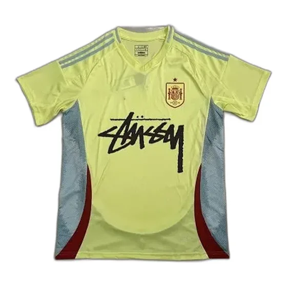 Stussy x Nike Brazil Football Jersey