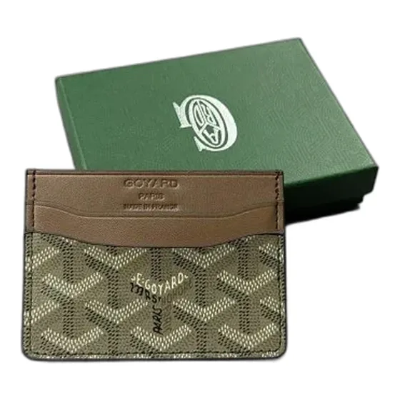 Goyard Saint-Sulpice Card Holder
