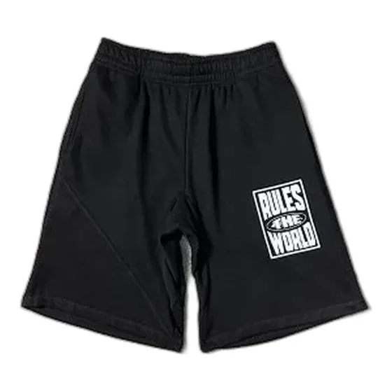 Corteiz Alcatraz Oval Logo Shorts